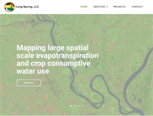 Tablet Screenshot of longspring.com